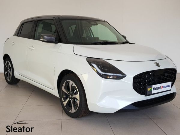 Suzuki Swift Hatchback, Petrol Hybrid, 2026, White