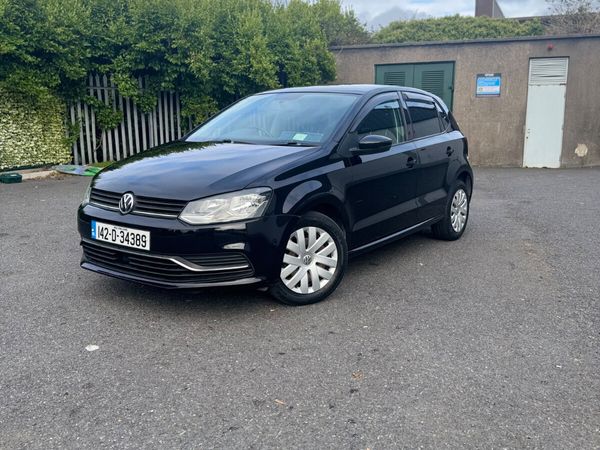 Volkswagen Polo Hatchback, Petrol, 2014, Black