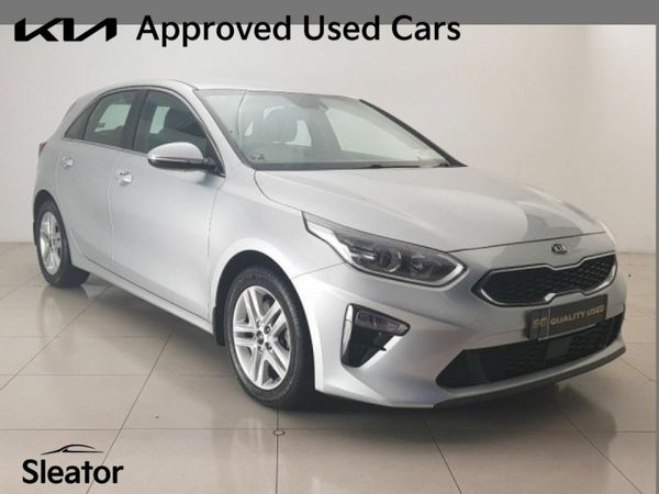 Kia Ceed Hatchback, Petrol, 2019, Grey