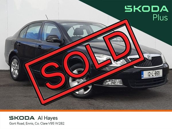 Skoda Octavia Saloon, Diesel, 2012, Black