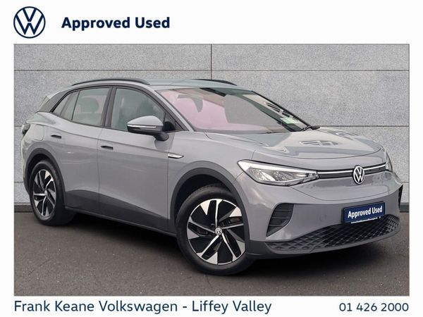 Volkswagen ID.4 SUV, Electric, 2022, Grey