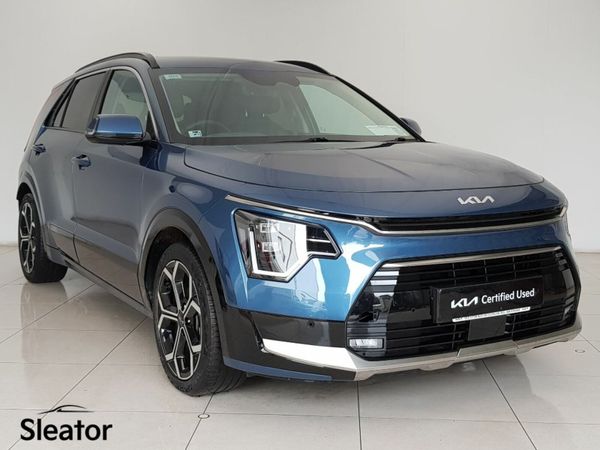 Kia Niro MPV, Petrol Plug-in Hybrid, 2022, Blue