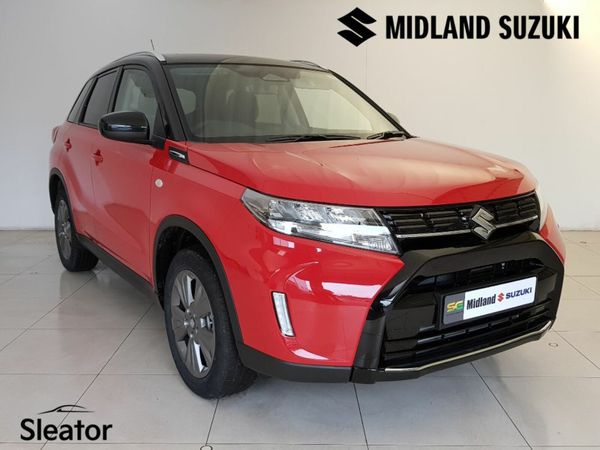 Suzuki Vitara SUV, Petrol Hybrid, 2025, Red