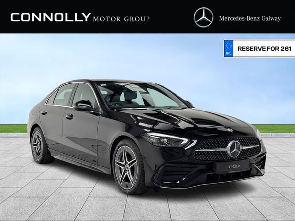 Mercedes-Benz C-Class Saloon, Diesel, 2026, Black