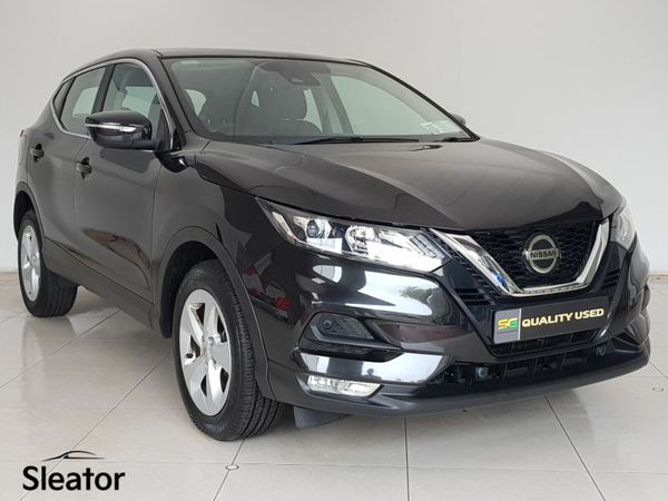 Nissan Qashqai Hatchback, Diesel, 2019, Black