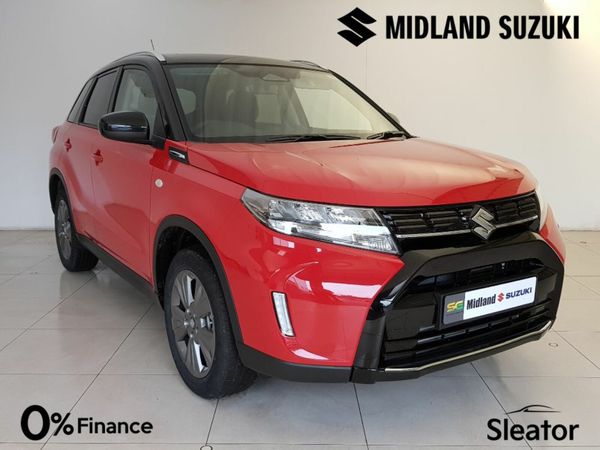 Suzuki Vitara SUV, Petrol Hybrid, 2026, Red