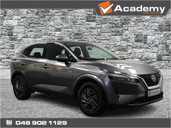 Nissan Qashqai MPV, Petrol, 2022, Grey