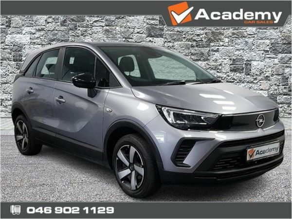 Opel Crossland MPV, Diesel, 2022, Grey