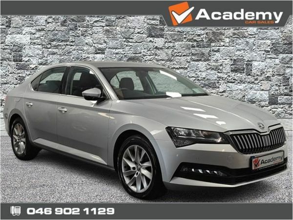 Skoda Superb Saloon, Diesel, 2023, Grey