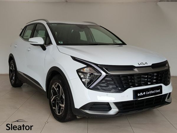 Kia Sportage MPV, Diesel, 2024, White
