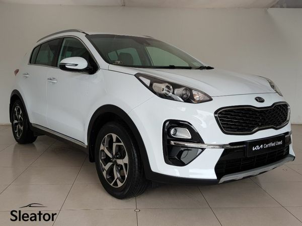 Kia Sportage MPV, Diesel, 2020, White
