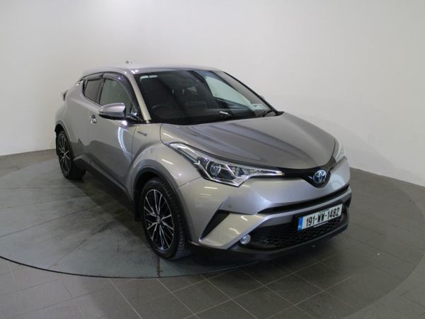 Toyota C-HR Hatchback, Petrol Hybrid, 2019, Grey