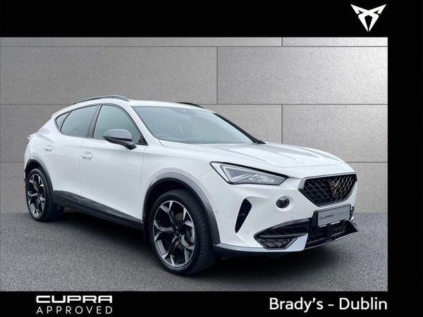 Cupra Formentor SUV, Petrol Plug-in Hybrid, 2023, White