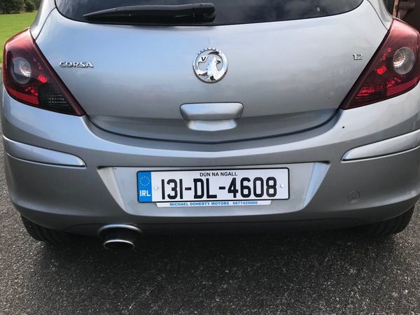 Vauxhall Corsa Hatchback, Petrol, 2013, Silver