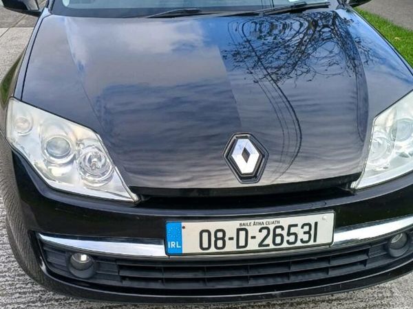 Renault Laguna Hatchback, Diesel, 2008, Black
