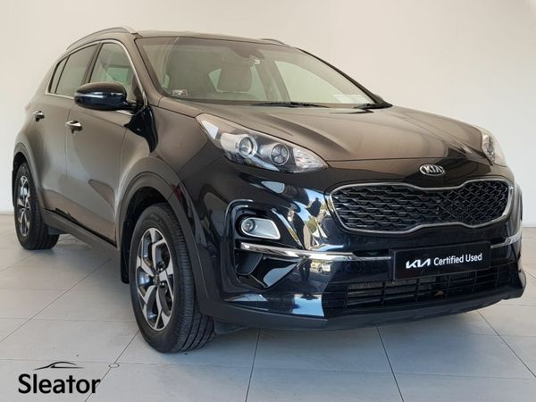 Kia Sportage MPV, Diesel, 2019, Black