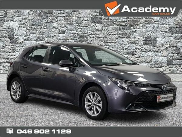 Toyota Corolla Hatchback, Petrol Hybrid, 2023, Grey