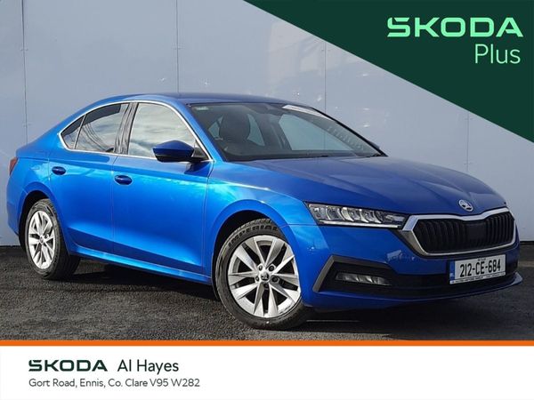 Skoda Octavia Saloon, Diesel, 2021, Blue