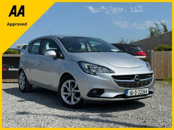 Opel Corsa Hatchback, Petrol, 2016, Silver