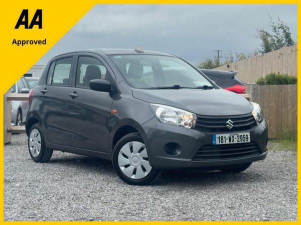 Suzuki Celerio Hatchback, Petrol, 2018, Grey