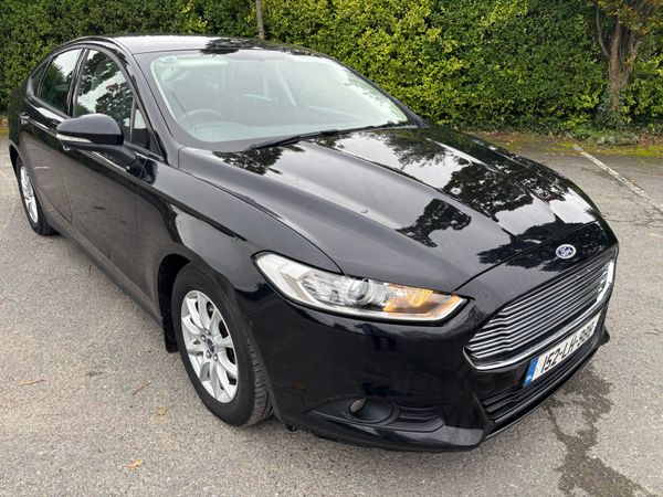 Ford Mondeo Hatchback, Diesel, 2015, Black