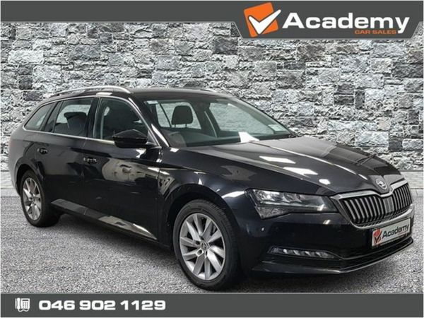 Skoda Superb Estate, Diesel, 2023, Black