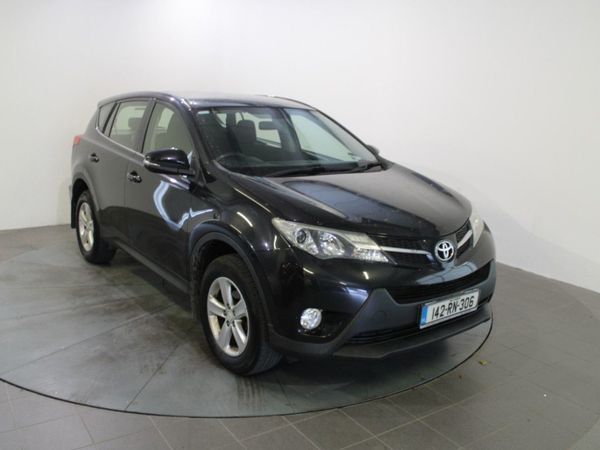 Toyota RAV4 SUV, Diesel, 2014, Black