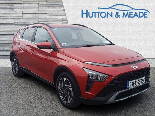 Hyundai Bayon Hatchback, Petrol, 2024, Red