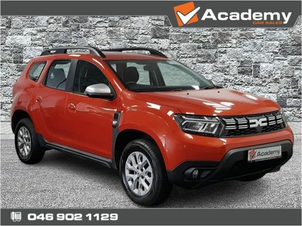 Dacia Duster SUV, Diesel, 2023, Orange