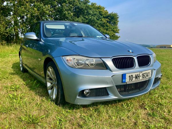 BMW 3-Series Saloon, Diesel, 2010, Blue