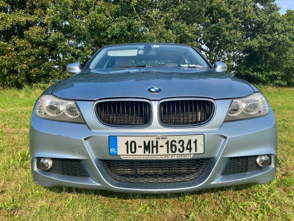 BMW 3-Series Saloon, Diesel, 2010, Blue