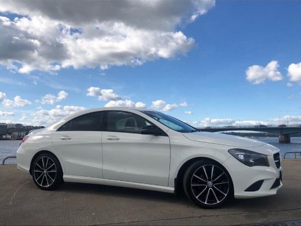 Mercedes-Benz CLA Saloon, Petrol, 2015, White