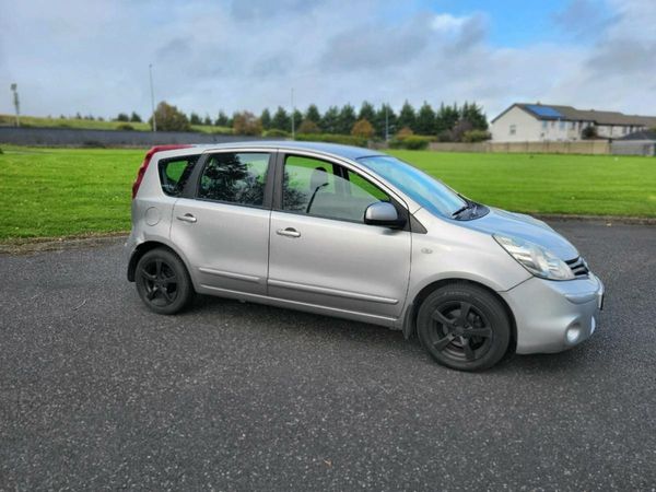 Nissan Note MPV, Petrol, 2010, Silver
