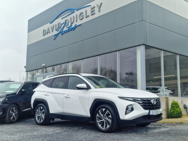 Hyundai Tucson MPV, Diesel, 2021, White