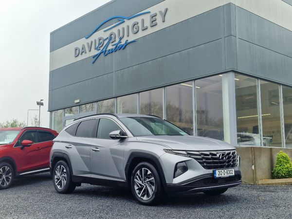 Hyundai Tucson MPV, Diesel, 2021, Silver