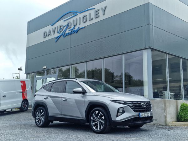 Hyundai Tucson MPV, Diesel, 2021, Grey