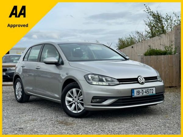 Volkswagen Golf Estate, Diesel, 2019, Grey