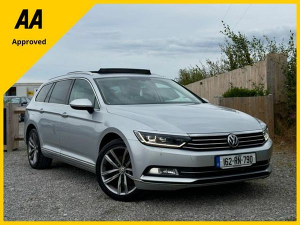 Volkswagen Passat Estate, Diesel, 2016, Silver