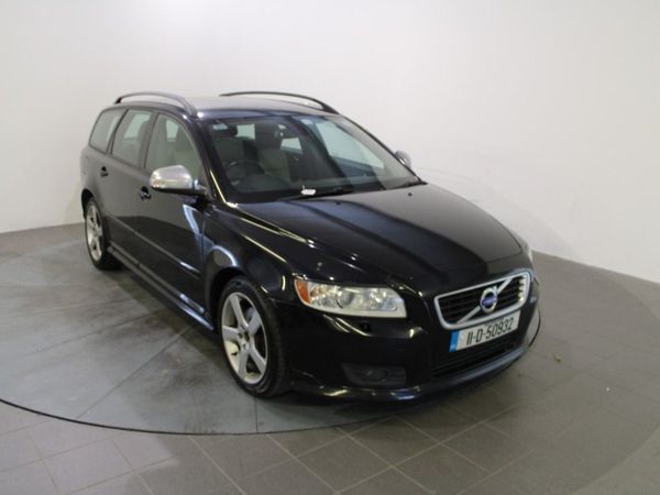 Volvo V50 Estate, Diesel, 2011, Black