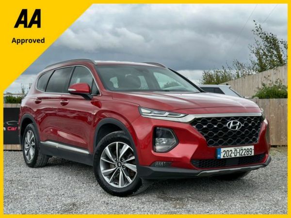 Hyundai Santa Fe Estate, Diesel, 2020, Orange