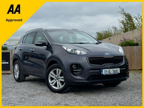 Kia Sportage SUV, Diesel, 2017, Silver