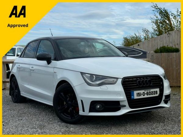 Audi A1 Hatchback, Petrol, 2015, White