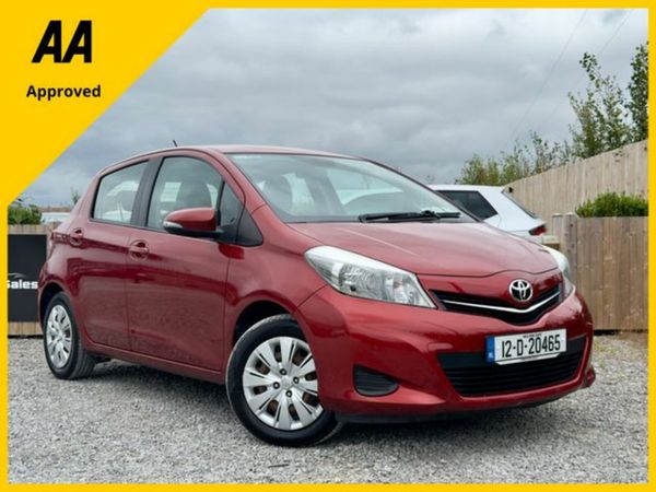 Toyota Yaris MPV, Petrol, 2012, Red