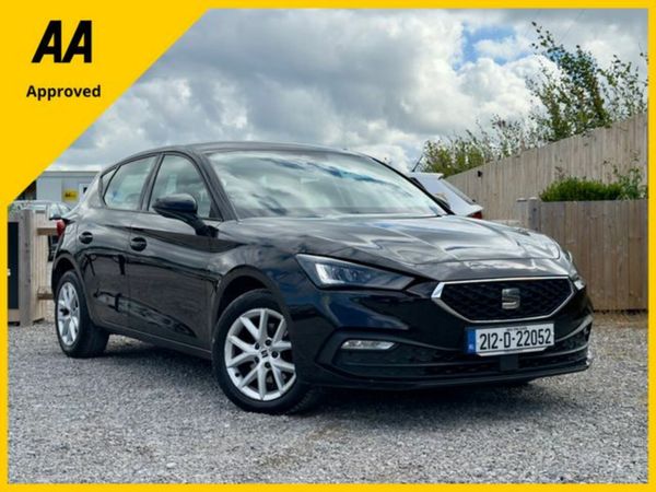 SEAT Leon Estate, Diesel, 2021, Black