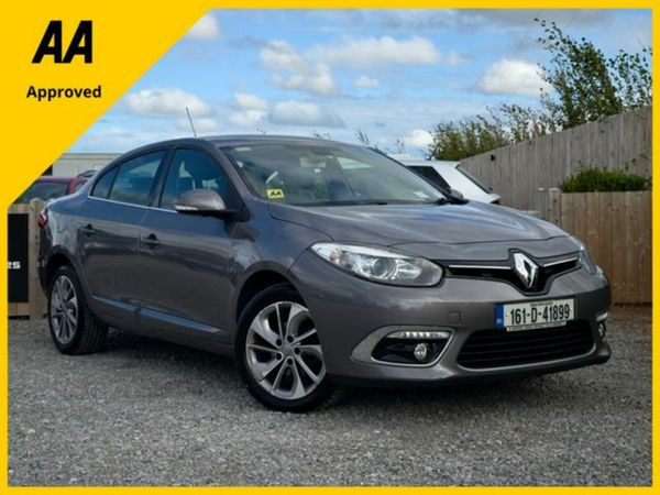 Renault Fluence Saloon, Diesel, 2016, Grey