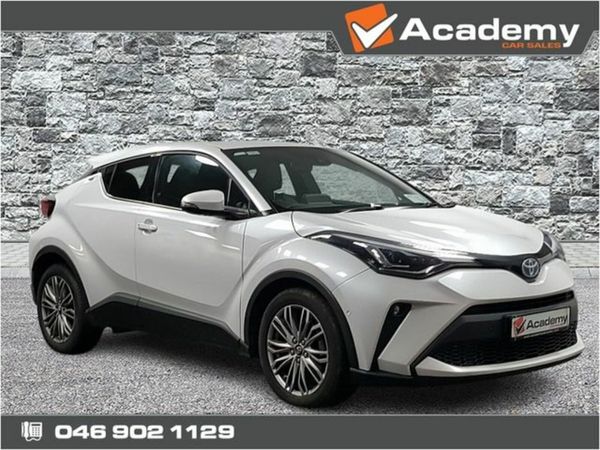 Toyota C-HR Hatchback, Petrol, 2023, White