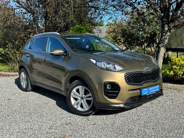 Kia Sportage SUV, Diesel, 2017, Green