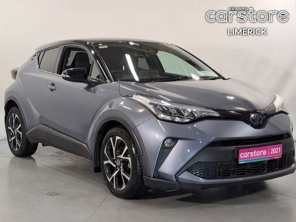 Toyota C-HR Hatchback, Petrol Hybrid, 2021, Grey