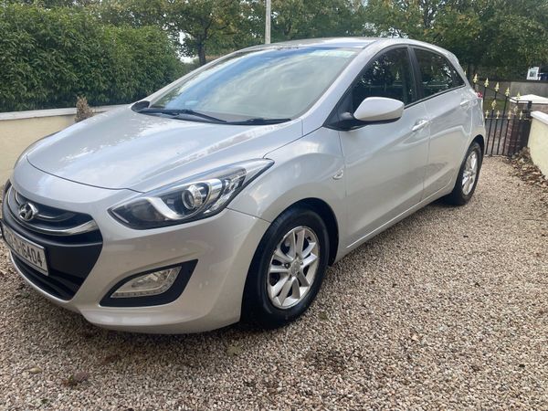 Hyundai i30 Hatchback, Diesel, 2013, Silver