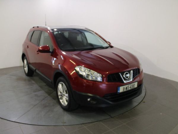 Nissan Qashqai+2 MPV, Diesel, 2011, Red